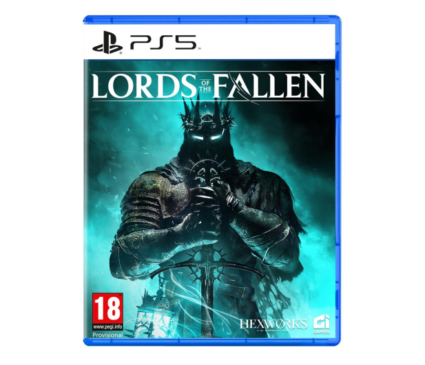 Lords of the Fallen Edycja Standardowa PS5 - 1147564 - zdjęcie